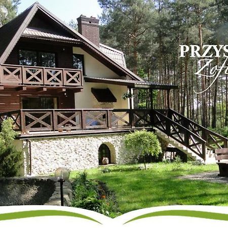 Отель Przystanek Zofiowka Тушин Экстерьер фото